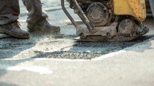 asphalt paving services, pavement repair, asphalt contractor in Jackson, MS